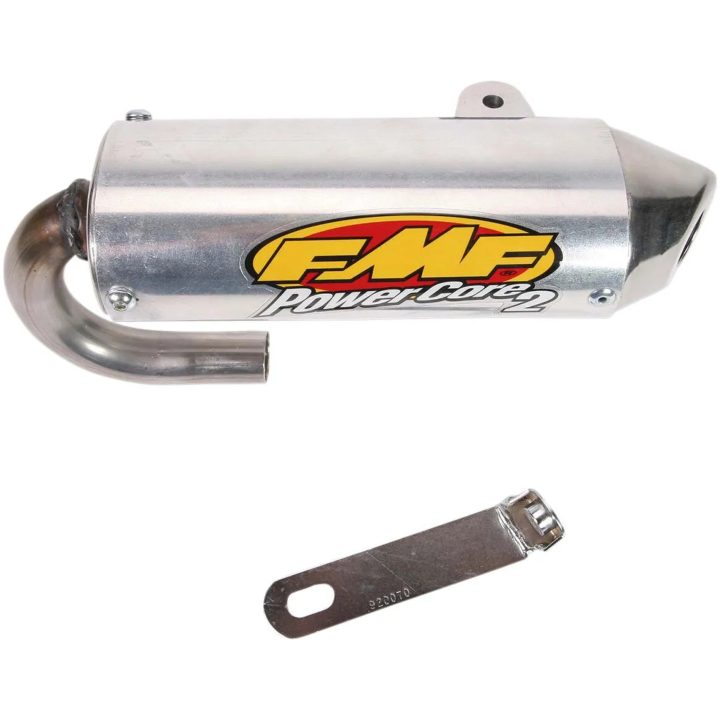 Ljuddämpare PowerCore 2 Slip-On FMF Silver – bild 2