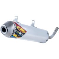 Ljuddämpare Powercore 2.1 Shorty Anodiserad FMF