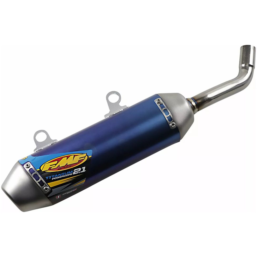 Ljuddämpare Powercore 2.1 Shorty FMF Titan – bild 2