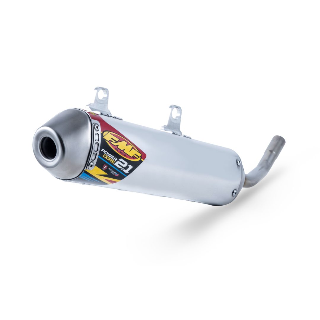 Ljuddämpare PowerCore 2.1 Slip-On FMF Silver