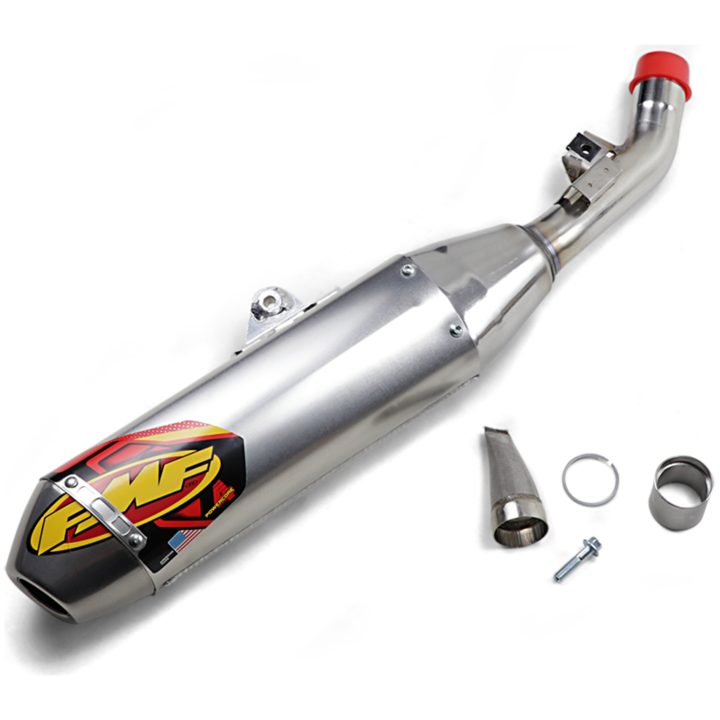 Ljuddämpare PowerCore 4 HEX Slip-On FMF Silver – bild 2