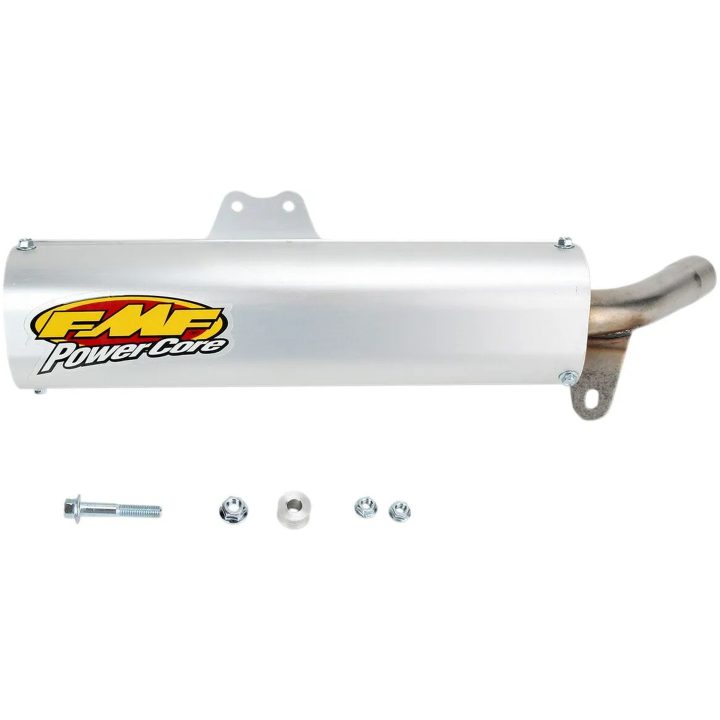 Ljuddämpare PowerCore Slip-On FMF Silver – bild 2
