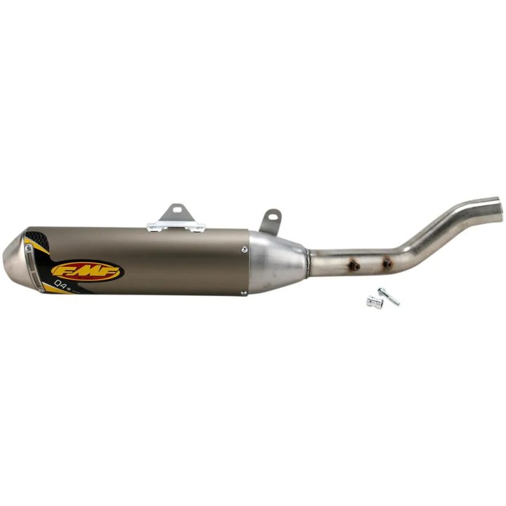 Ljuddämpare Q4 Slip-On FMF Silver – bild 2