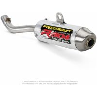 Ljuddämpare R-304 Shorty Aluminium PRO CIRCUIT