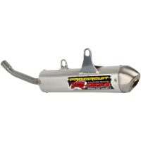 Ljuddämpare R-304 Shorty Silver PRO CIRCUIT