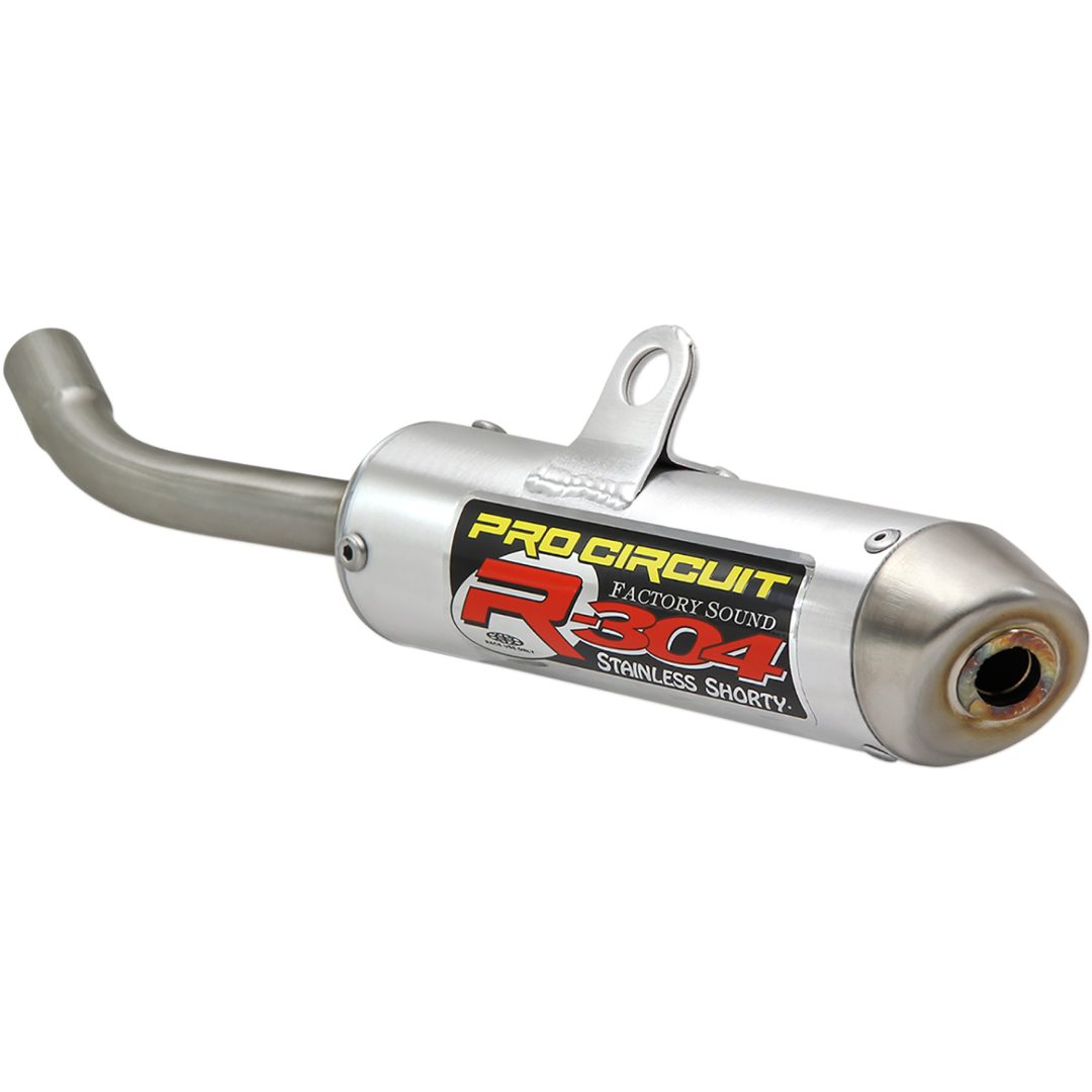 Ljuddämpare R-304 Slip-On PRO CIRCUIT Silver