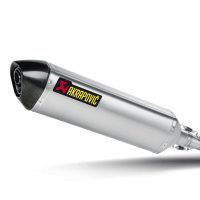 Ljuddämpare Racing Rostfritt Stål/Titan Akrapovic