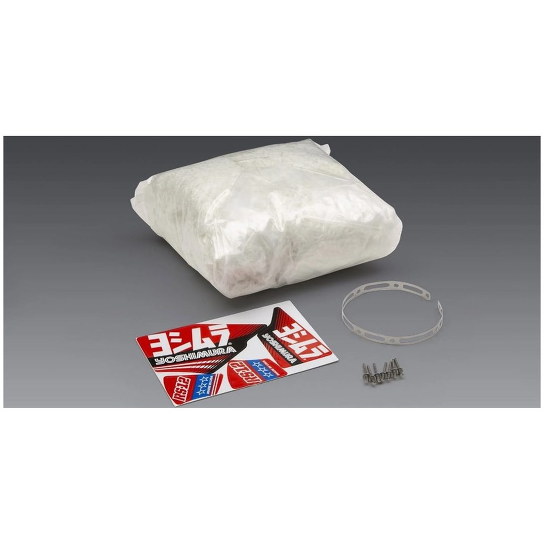 Ljuddämpare Repack Kit RS-12 Premium YOSHIMURA US