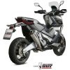 Ljuddämpare Rostfri/Carbon MIVV – miniatyr 1