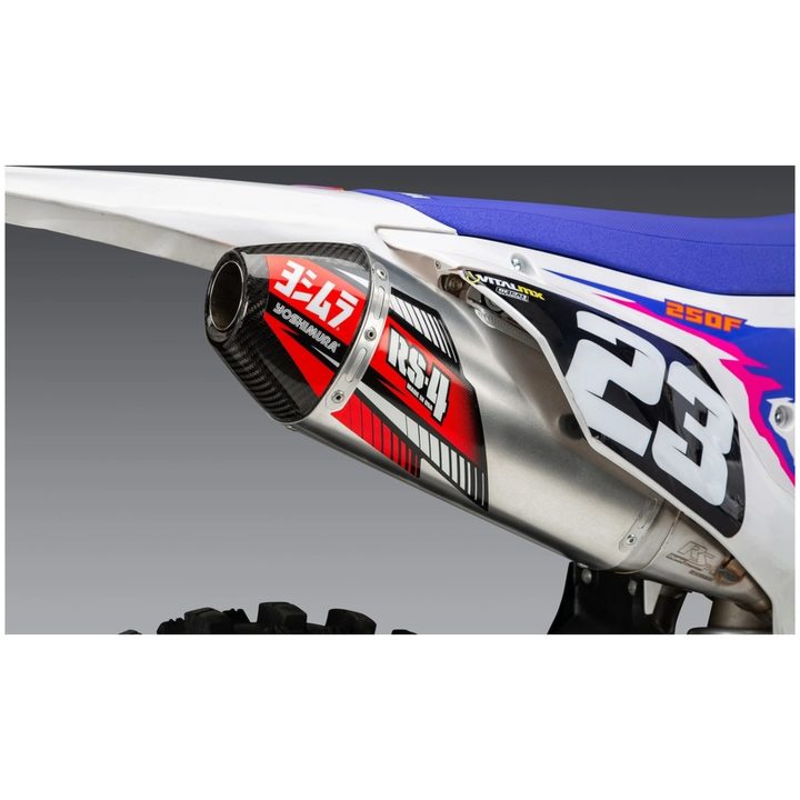 Ljuddämpare Rs-4 Signature Series yoshimura – bild 4
