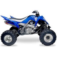 Ljuddämpare Rs2 Rostfritt Stål End Cap yoshimura