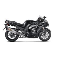 Ljuddämpare Slip-On 2-i-2 Titan Akrapovic