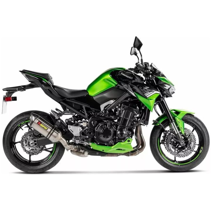 Ljuddämpare Slip-On Akrapovic – bild 4