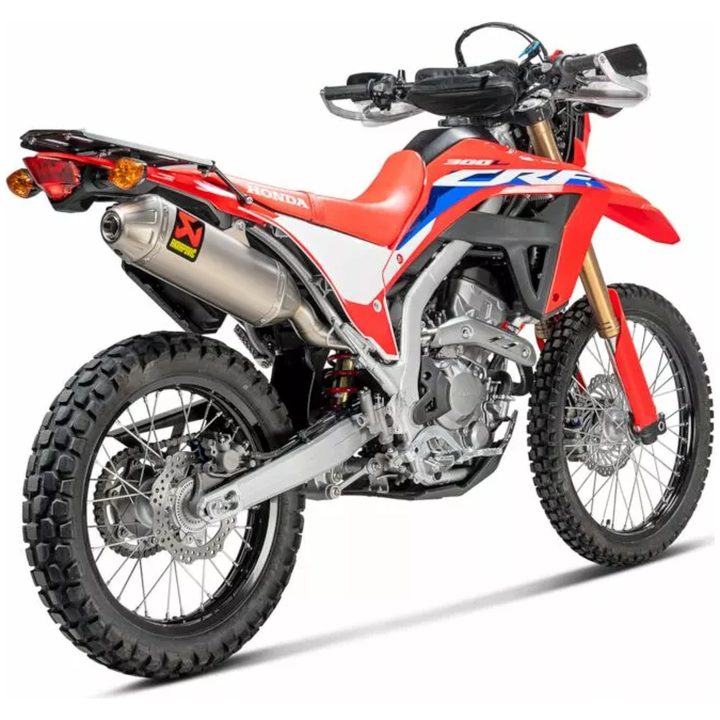 Ljuddämpare Slip-On Akrapovic – bild 3