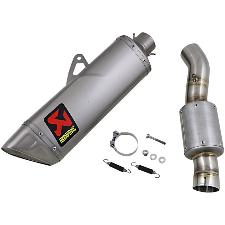 Ljuddämpare Slip-On Akrapovic Ljuddämpare – bild 2