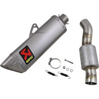Ljuddämpare Slip-On Akrapovic