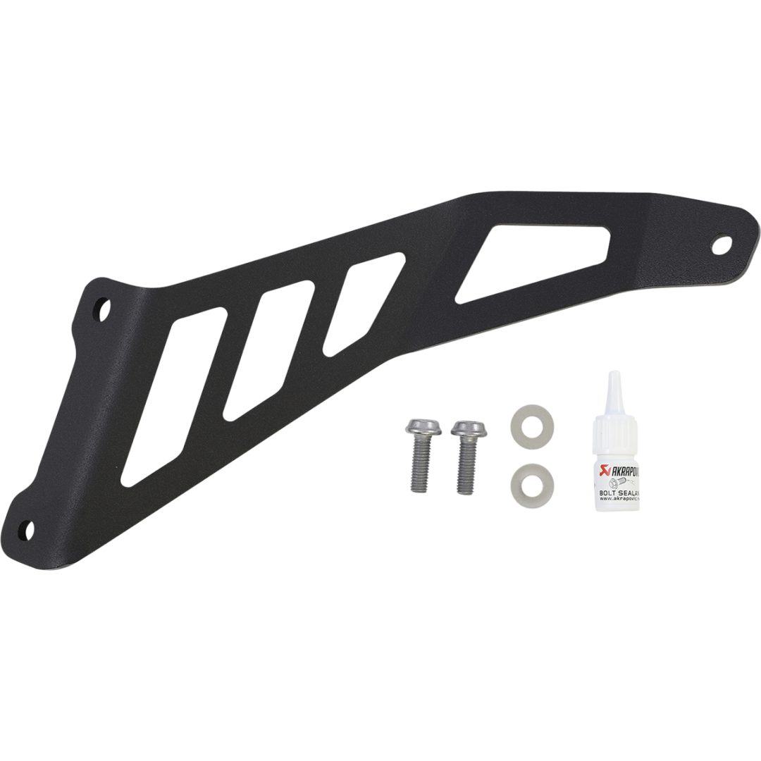 Ljuddämpare Slip-On Aluminium Akrapovic Svart