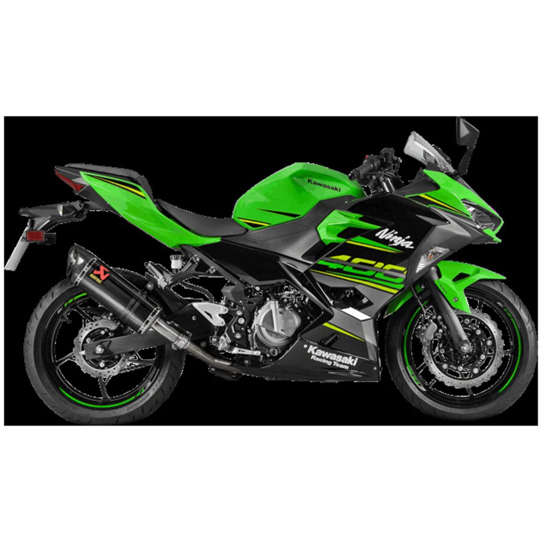 Ljuddämpare Slip-On Kolfiber Akrapovic – bild 2