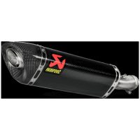 Ljuddämpare Slip-On Kolfiber Akrapovic