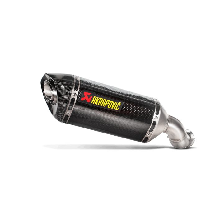 Ljuddämpare Slip-On Kolfiber Akrapovic Höger – bild 4