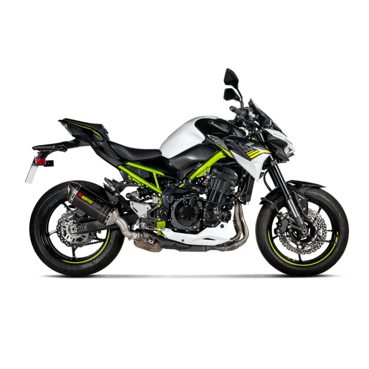 Ljuddämpare Slip-On Kolfiber Akrapovic Höger – bild 3