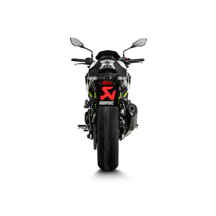 Ljuddämpare Slip-On Kolfiber Akrapovic Höger – bild 2