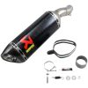 Ljuddämpare Slip-On Kolfiber Akrapovic Ljuddämpare – miniatyr 2