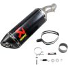 Ljuddämpare Slip-On Kolfiber Akrapovic Ljuddämpare – miniatyr 1