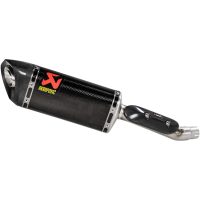 Ljuddämpare Slip-On Kolfiber Akrapovic