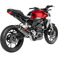 Ljuddämpare Slip-On Kolfiber Akrapovic