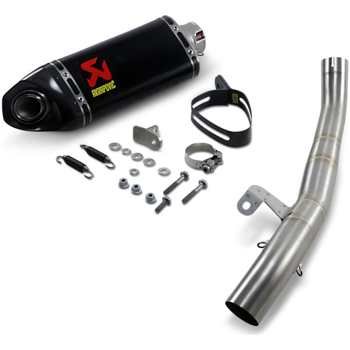 Ljuddämpare Slip-On Kolfiber Akrapovic Ljuddämpare – bild 2