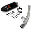 Ljuddämpare Slip-On Kolfiber Akrapovic Ljuddämpare – miniatyr 1