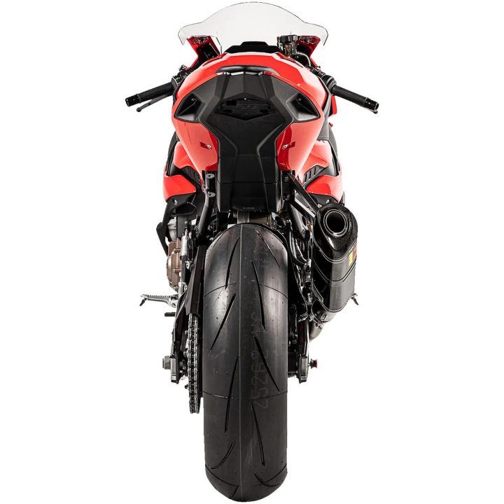 Ljuddämpare Slip-On Kolfiber Akrapovic Ljuddämpare – bild 5