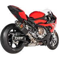 Ljuddämpare Slip-On Kolfiber Akrapovic