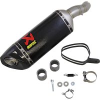 Ljuddämpare Slip-On Kolfiber Akrapovic