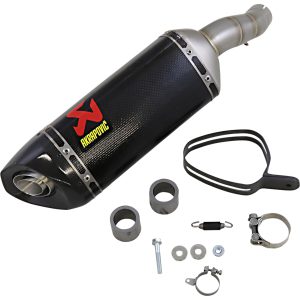 Ljuddämpare Slip-On Kolfiber Akrapovic