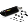 Ljuddämpare Slip-On Kolfiber Akrapovic Ljuddämpare – miniatyr 1