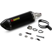 Ljuddämpare Slip-On Kolfiber Akrapovic