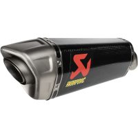 Ljuddämpare Slip-On Kolfiber Akrapovic