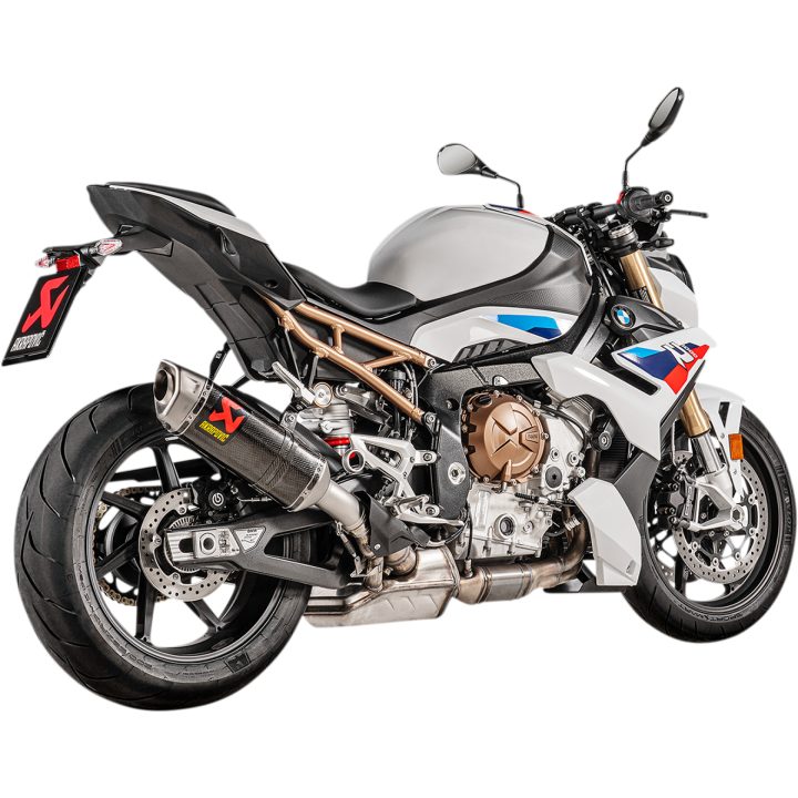 Ljuddämpare Slip-On Kolfiber Akrapovic Ljuddämpare – bild 2