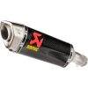 Ljuddämpare Slip-On Kolfiber Akrapovic Ljuddämpare – miniatyr 1