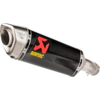 Ljuddämpare Slip-On Kolfiber Akrapovic