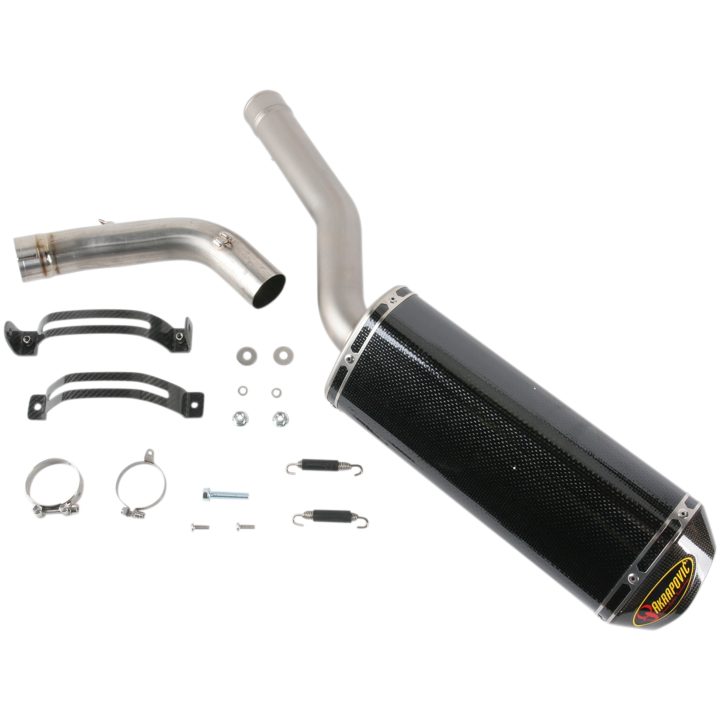 Ljuddämpare Slip-On Kolfiber Akrapovic Ljuddämpare – bild 2