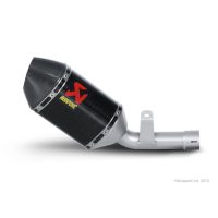 Ljuddämpare Slip-On Kolfiber Akrapovic