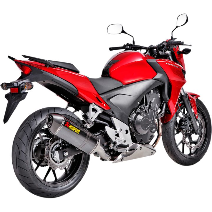 Ljuddämpare Slip-On Kolfiber Akrapovic Ljuddämpare – bild 4