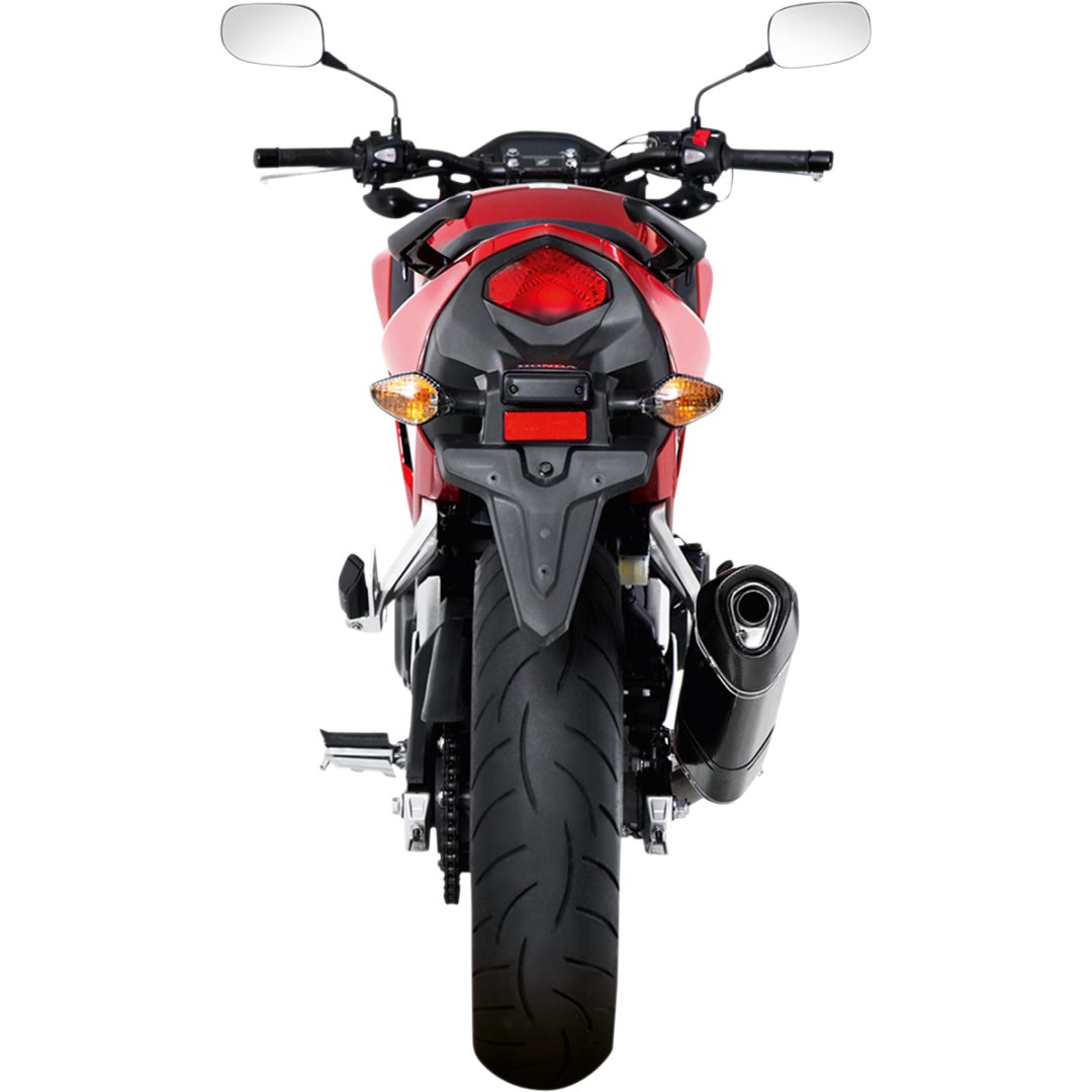 Ljuddämpare Slip-On Kolfiber Akrapovic Ljuddämpare – bild 2