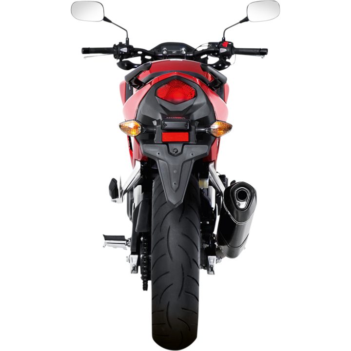 Ljuddämpare Slip-On Kolfiber Akrapovic Ljuddämpare – bild 2