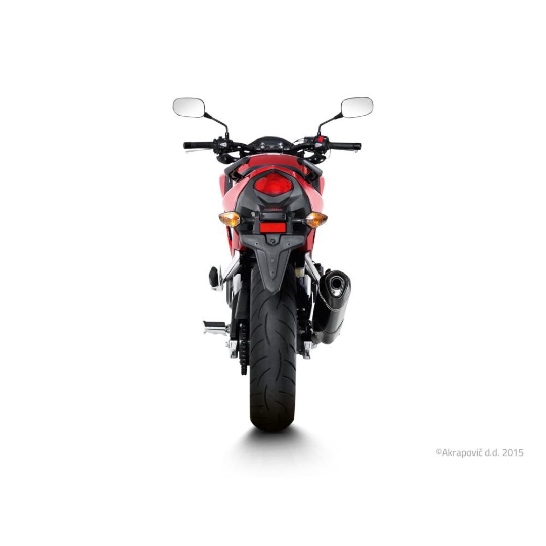 Ljuddämpare Slip-On Kolfiber Akrapovic Ljuddämpare