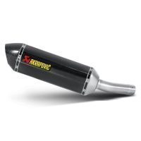 Ljuddämpare Slip-On Kolfiber Akrapovic