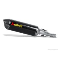 Ljuddämpare Slip-On Kolfiber Akrapovic